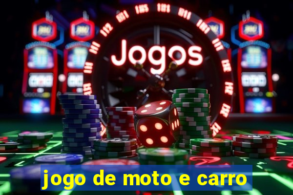 jogo de moto e carro